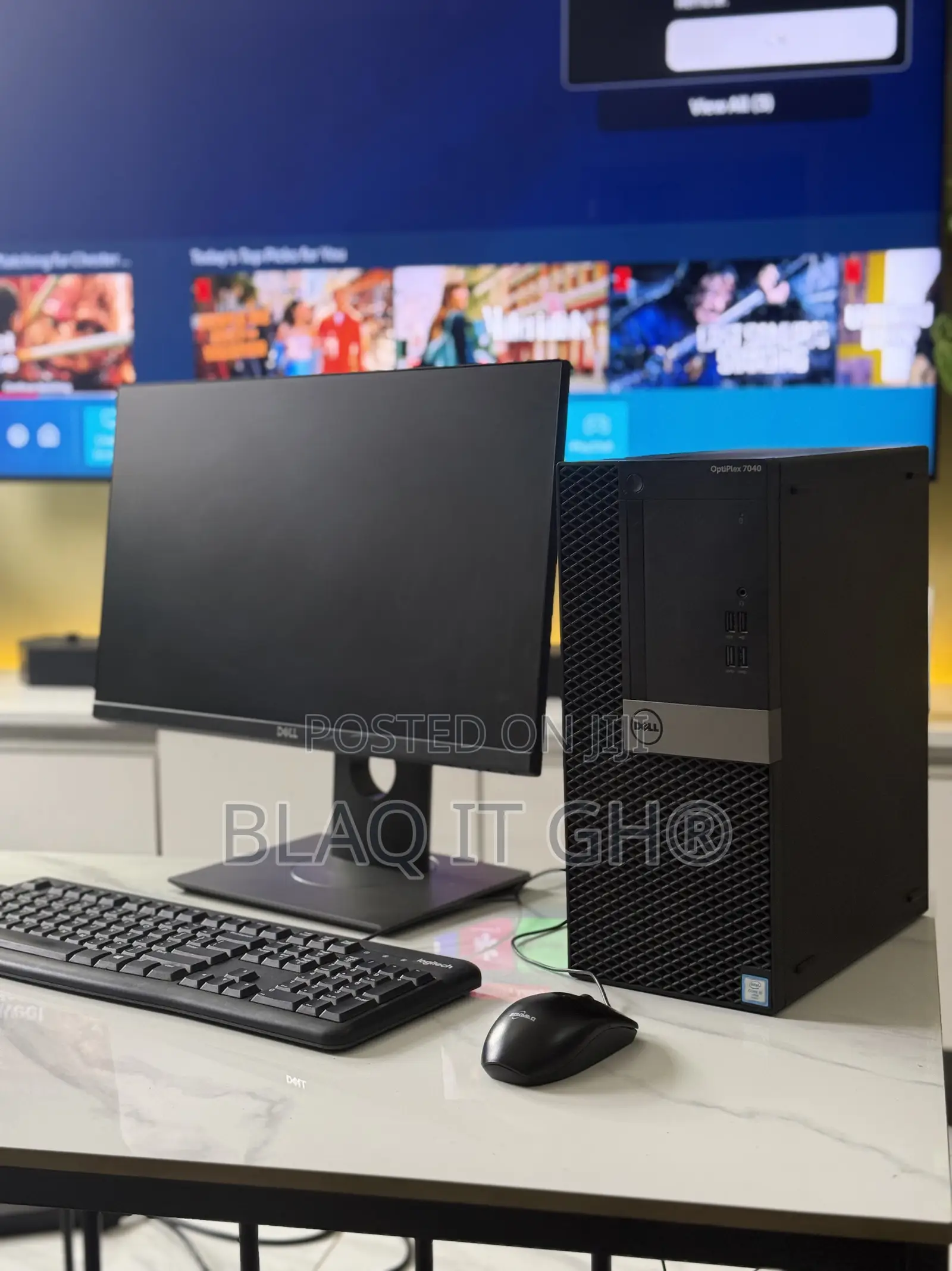 Desktop Computer Dell Optiplex 3040 8GB Intel Core I5 HDD 500GB