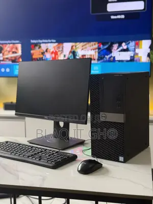 Desktop Computer Dell Optiplex 3040 8GB Intel Core I5 HDD 500GB