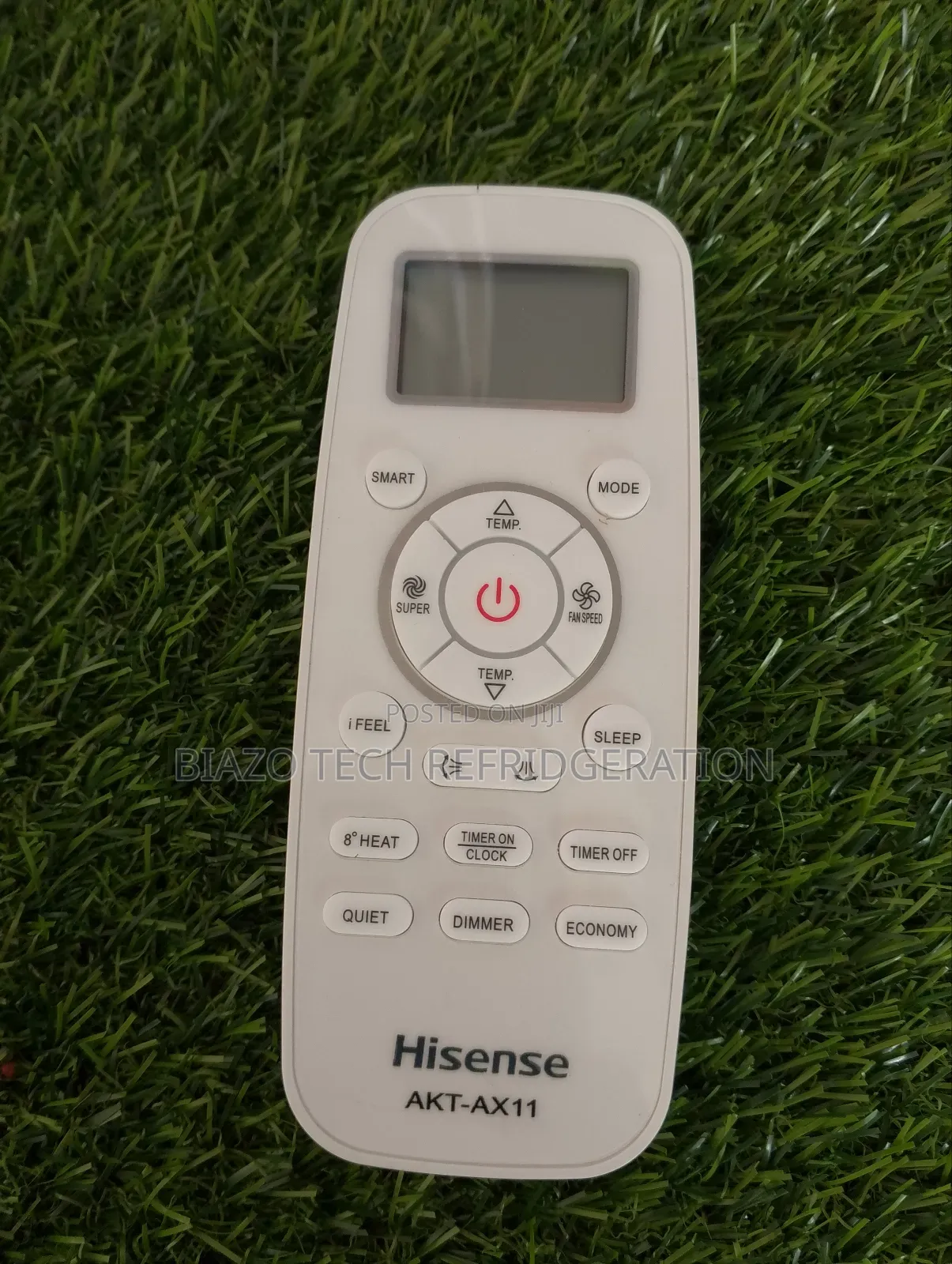 Hisense Ac Remote
