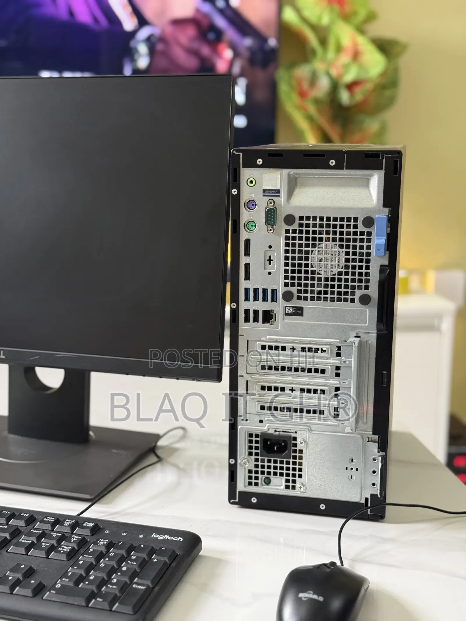 Desktop Computer Dell OptiPlex 7060 8GB Intel Core I5 HDD 500GB