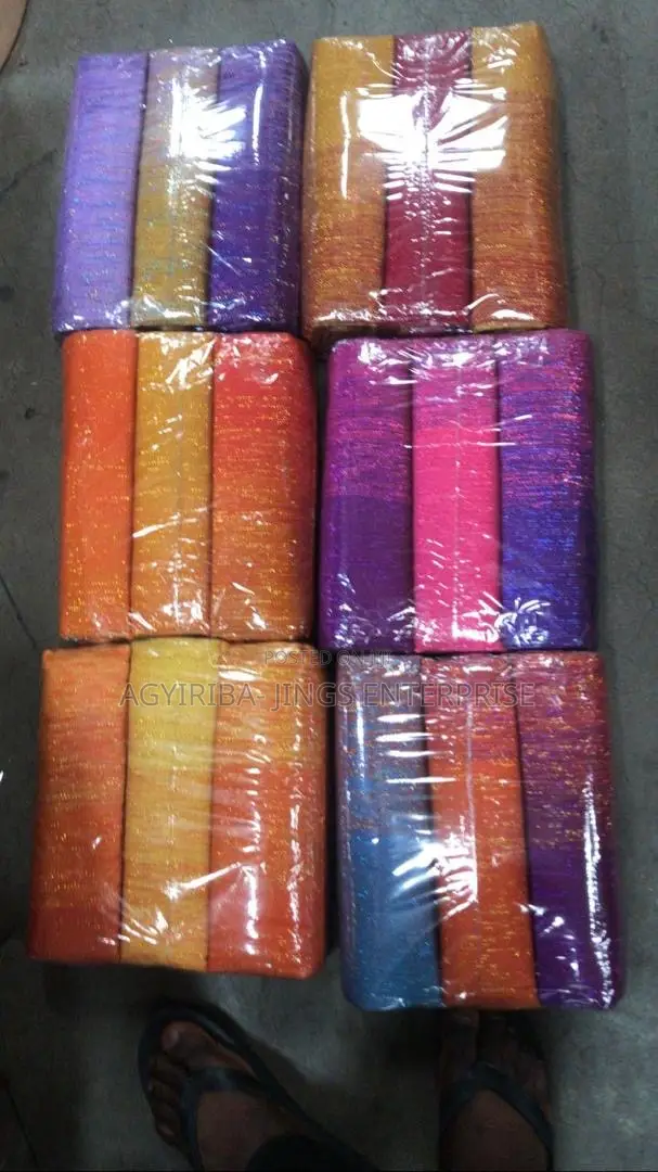 Beautiful Ombre Kente (Ashanti)