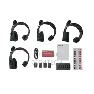 Hollyland Solidcom Se 1.9ghz 4 Person Intercom Headset