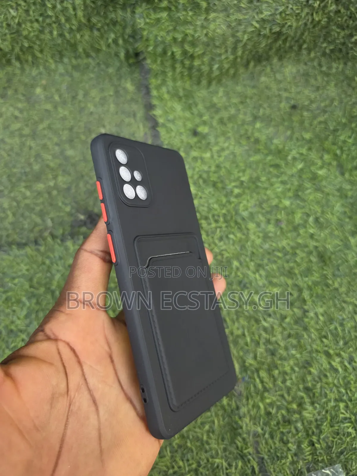 Samsung Galaxy A71 Card Holder Case