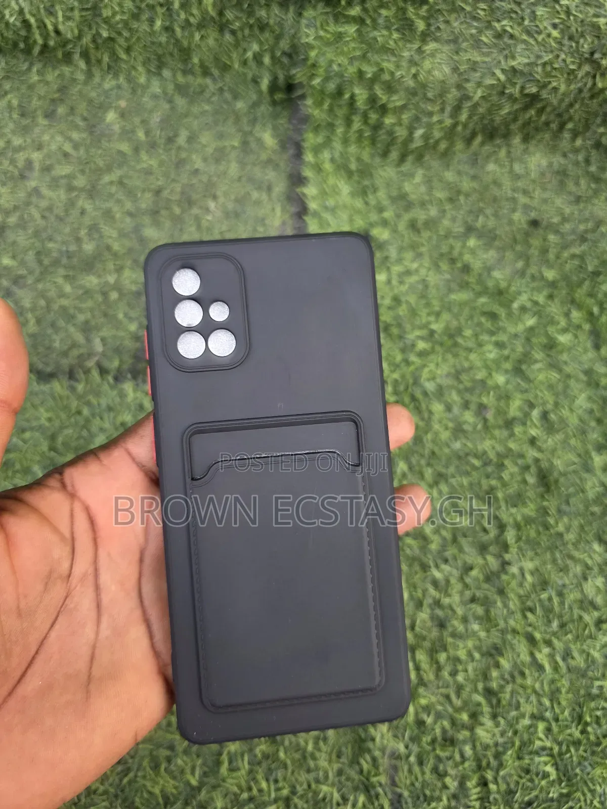 Samsung Galaxy A71 Card Holder Case