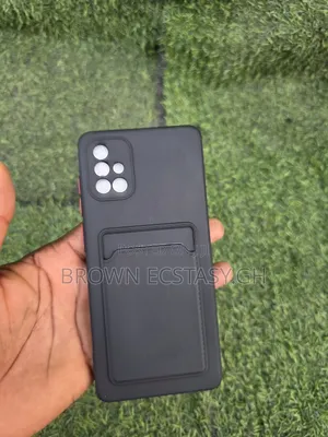Samsung Galaxy A71 Card Holder Case