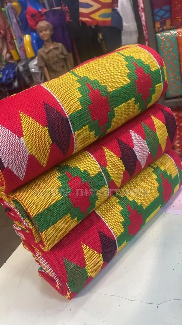 Ghanaian Bonwire Kente