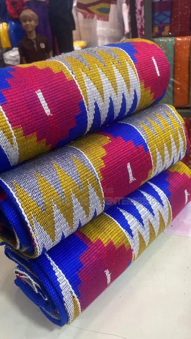 Ghanaian Bonwire Kente
