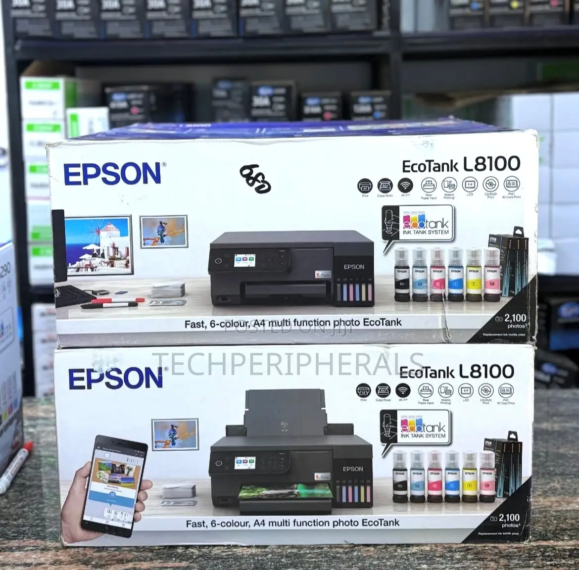 Epson Ecotank L8100