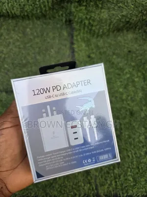 Super Fast Charging 2.0, 120 Watts Charger