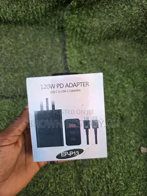 Super Fast Charging 2.0, 120 Watts Charger