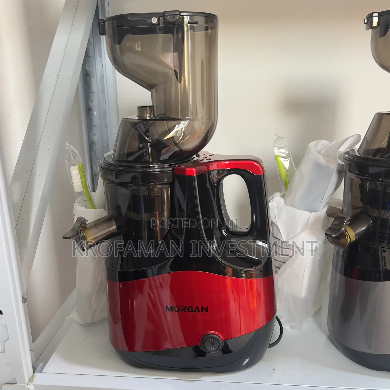 Morgan Powerful Fruit Juicer