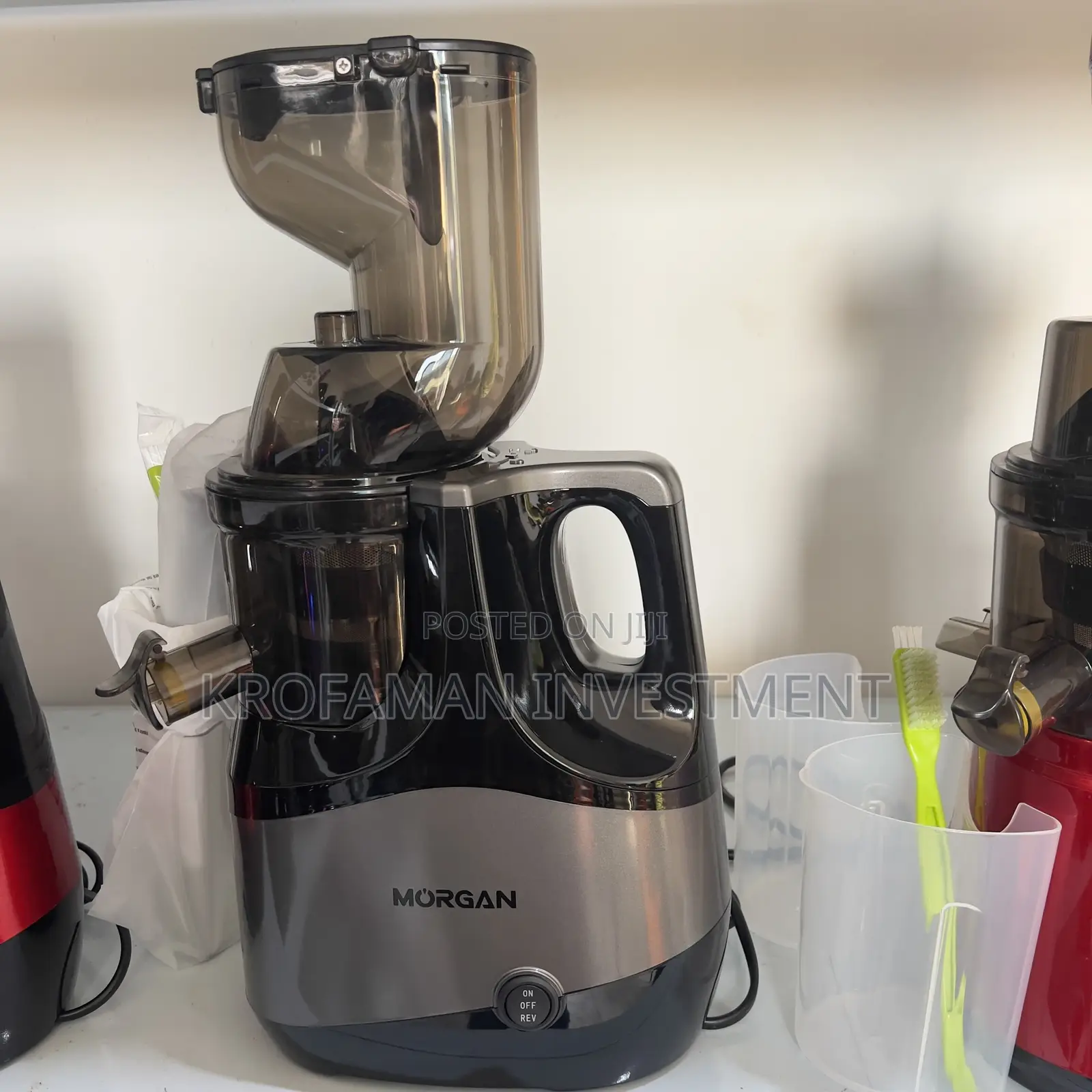Morgan Powerful Fruit Juicer
