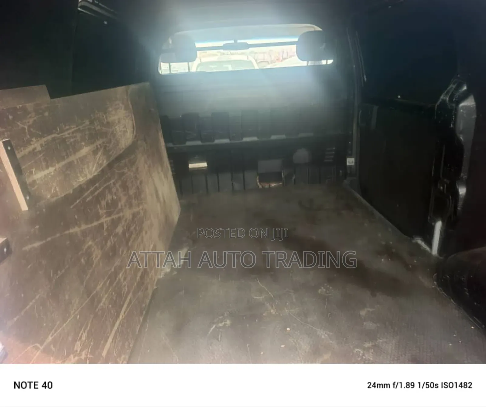 Hyundai Starex 2012 Black