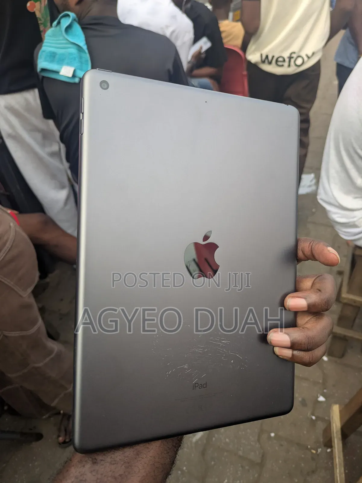 Apple iPad 10.2 (2021) 64 GB Gray