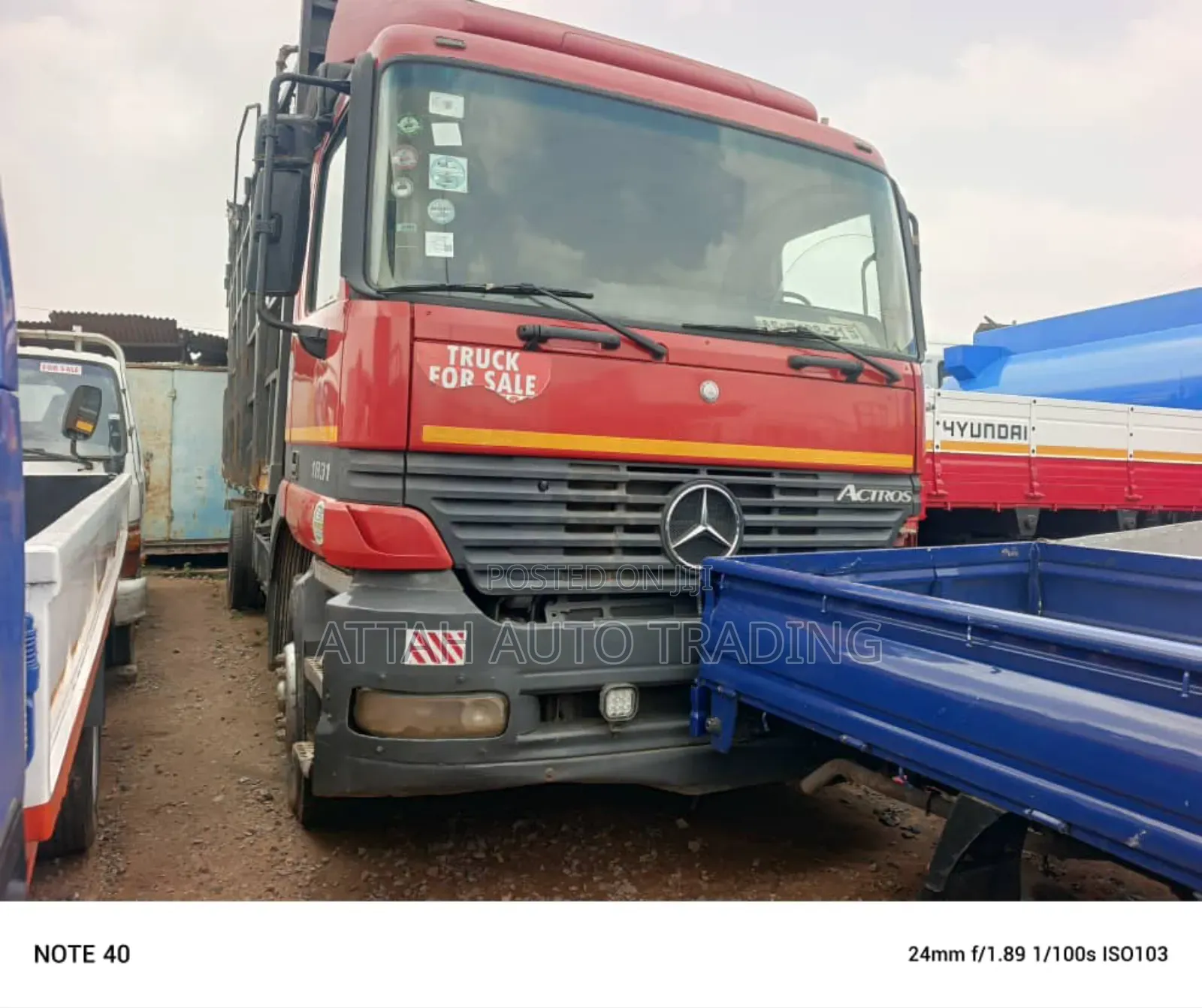 Actros for Sale