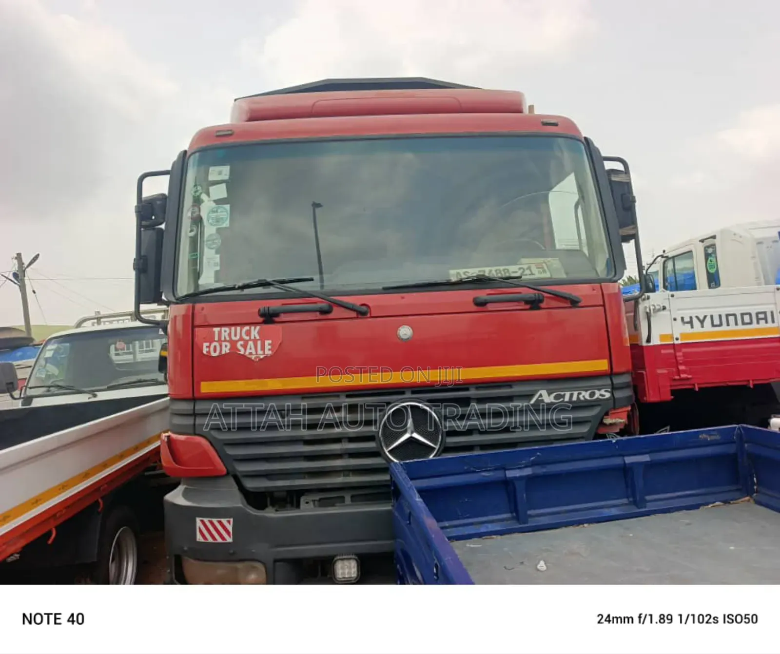 Actros for Sale