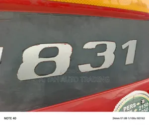 Registered Cargo Truck