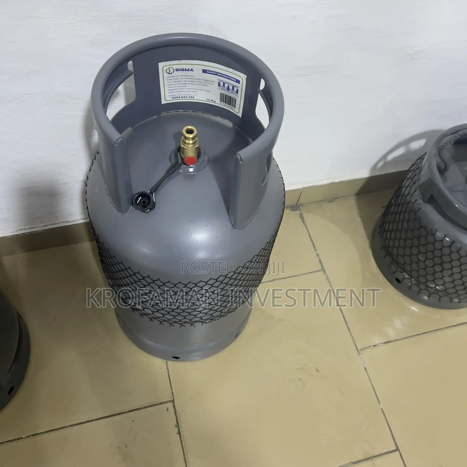 Refillable Gas Cylinder 13kg