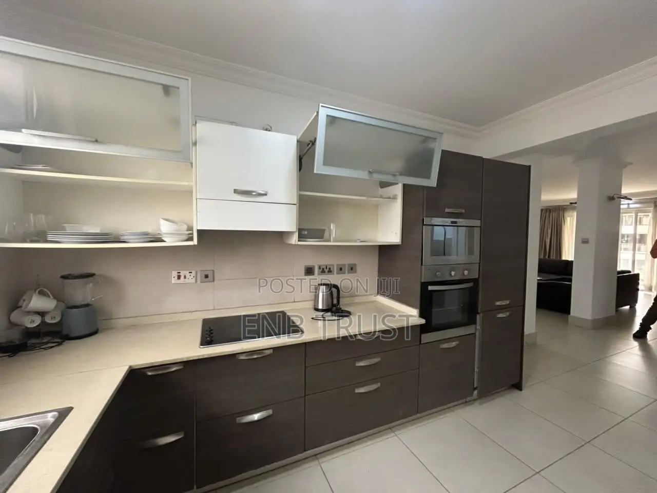 Furnished 3bdrm Apartment in Ridge for rent