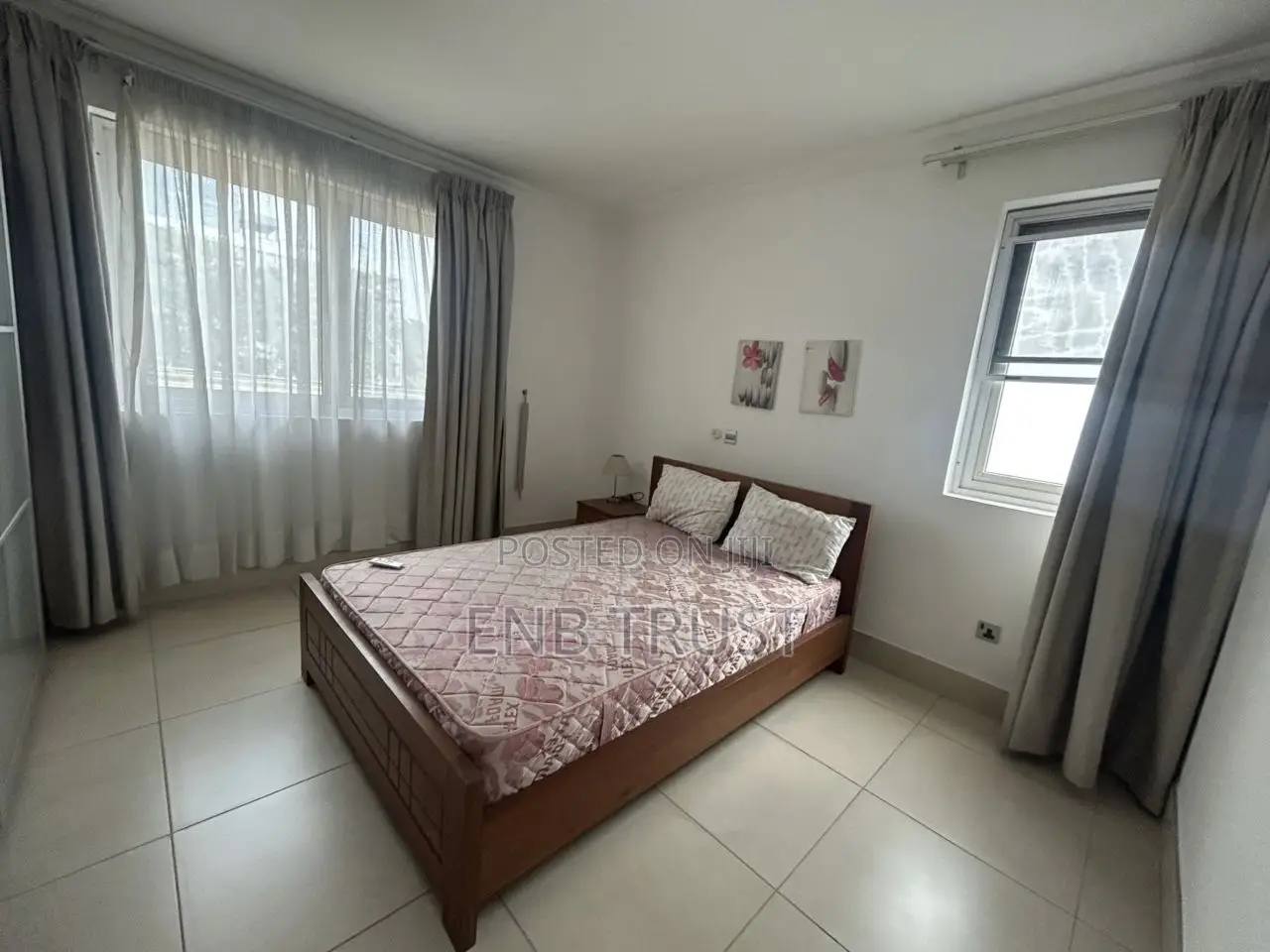 Furnished 3bdrm Apartment in Ridge for rent