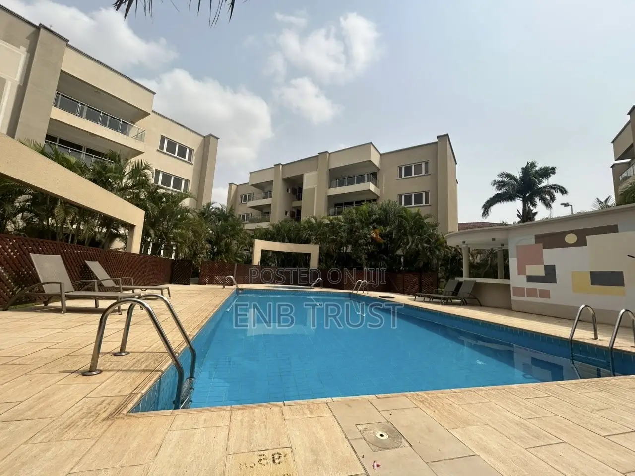 Furnished 3bdrm Apartment in Ridge for rent