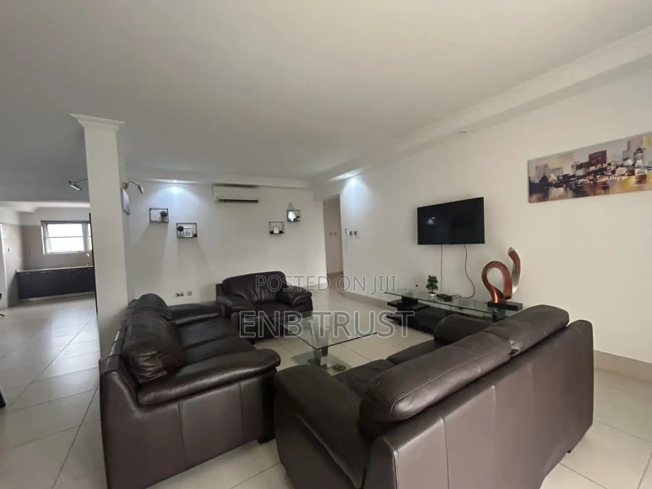 Furnished 3bdrm Apartment in Ridge for rent