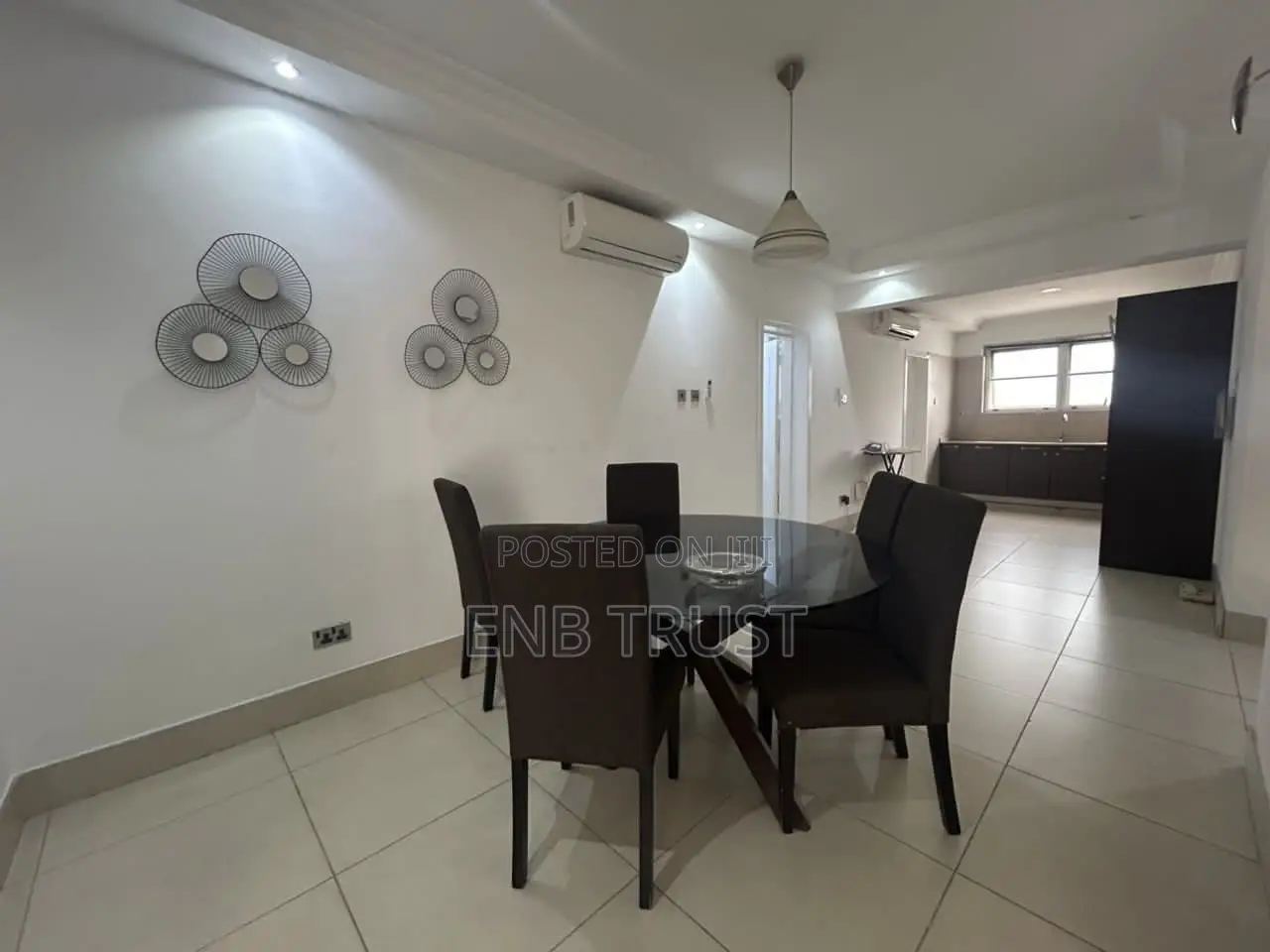 Furnished 3bdrm Apartment in Ridge for rent