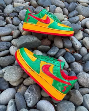 Lil Yachty X Air Force 1 Low Concrete Boys Lucky Green