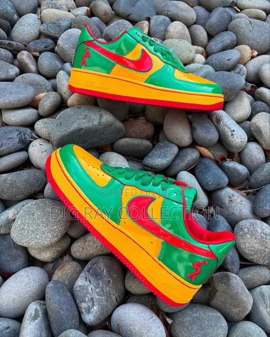 Lil Yachty X Air Force 1 Low Concrete Boys Lucky Green