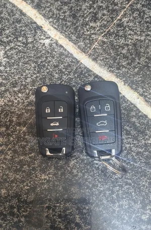 Chevrolet Remote Keys and Programming