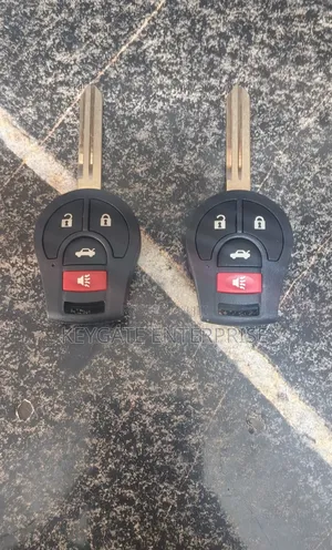 Nissan Remote Keys and Programming