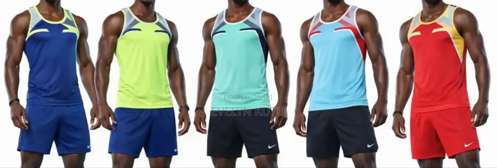 Quality Set of Running Vest