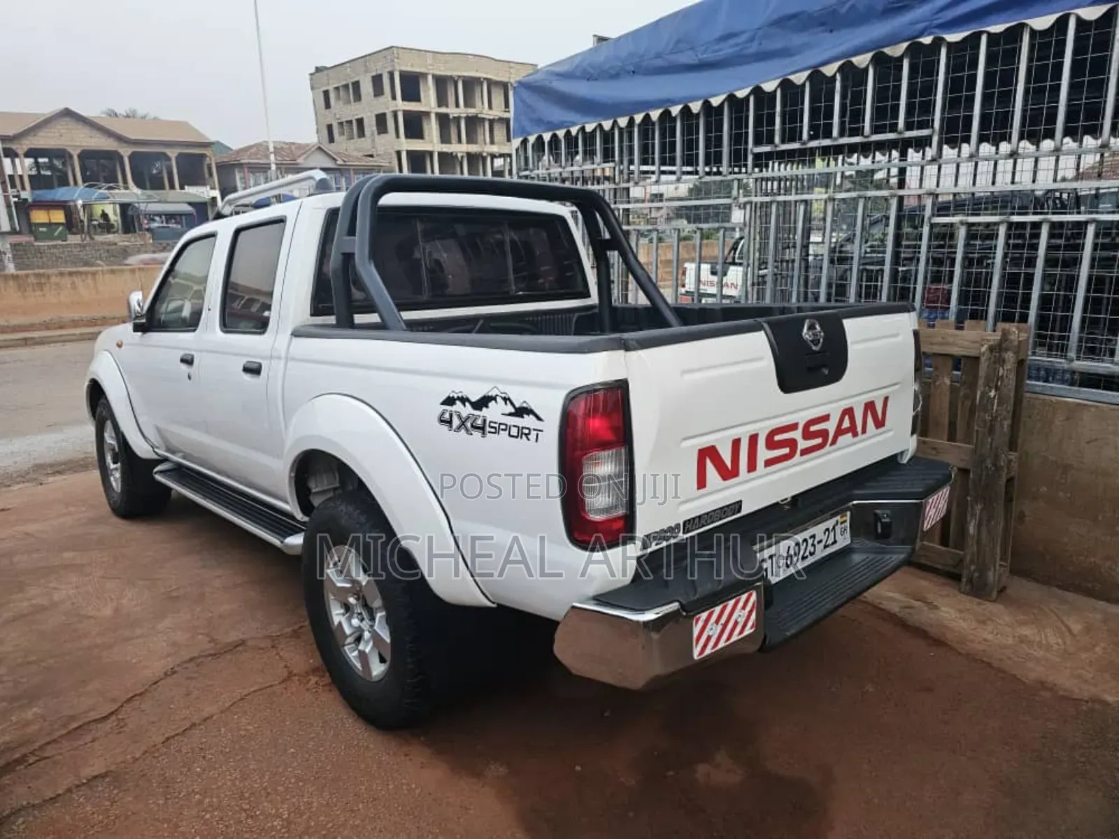 Nissan Hardbody 2020 White