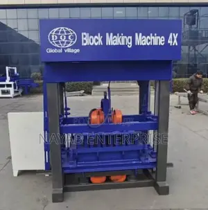 Industrial Block Making Machine