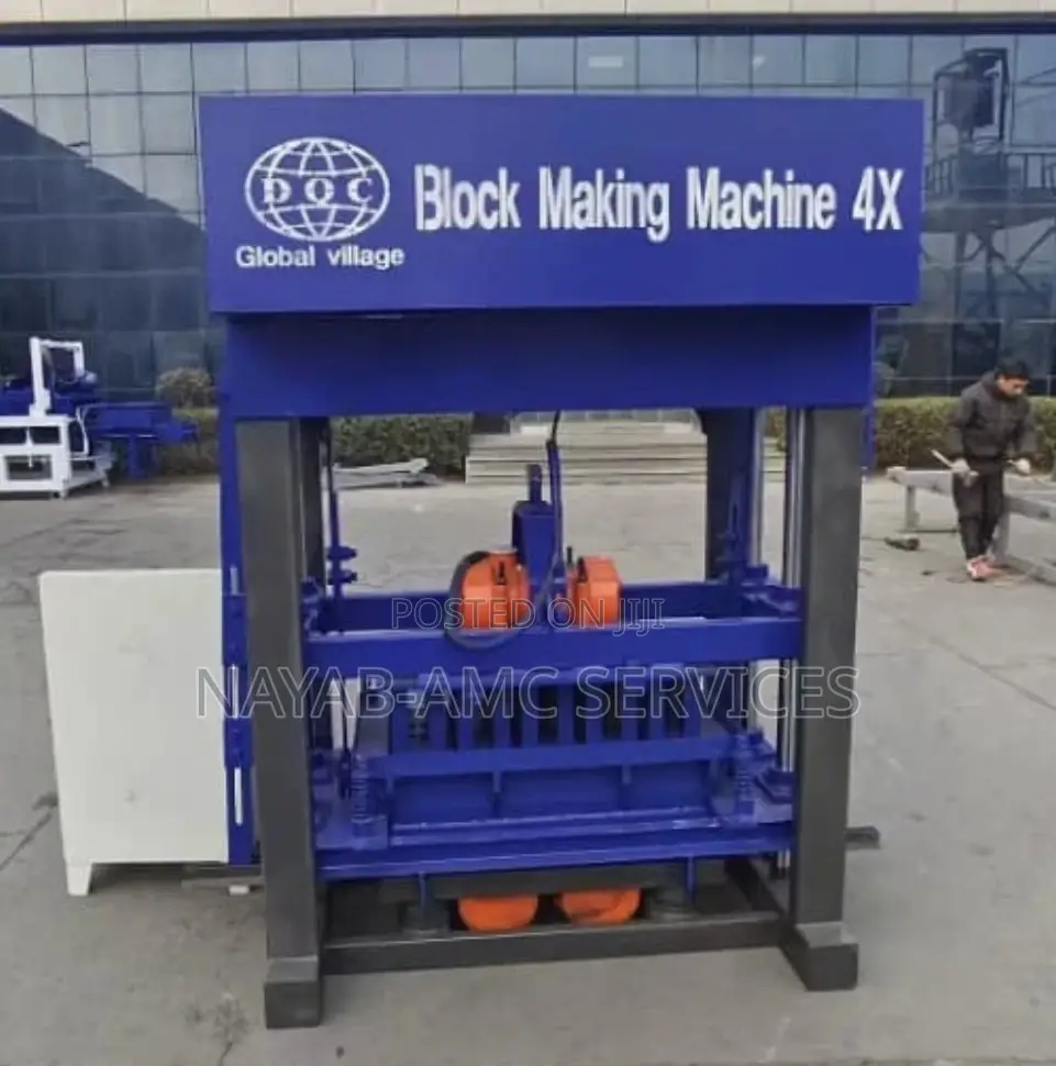 Industrial Block Making Machine