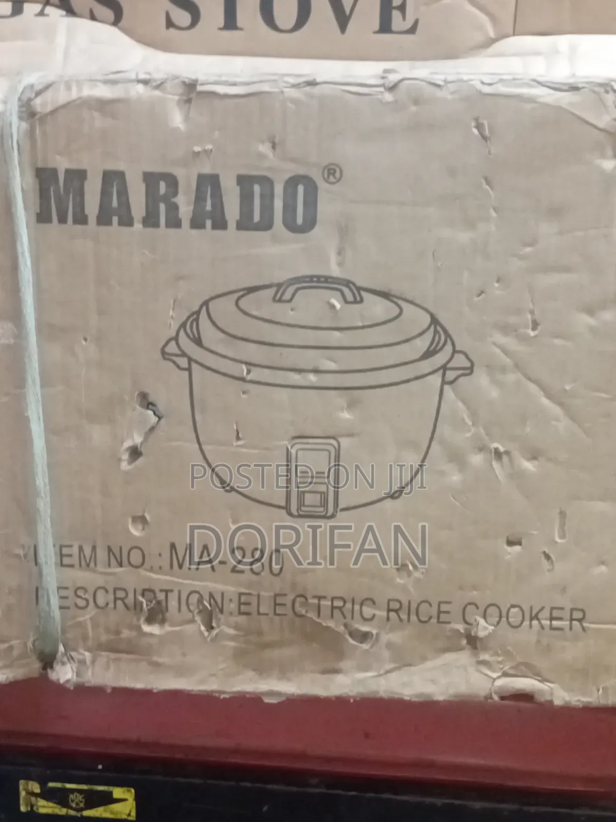 28litres Commercial Rice Cooker Obolo