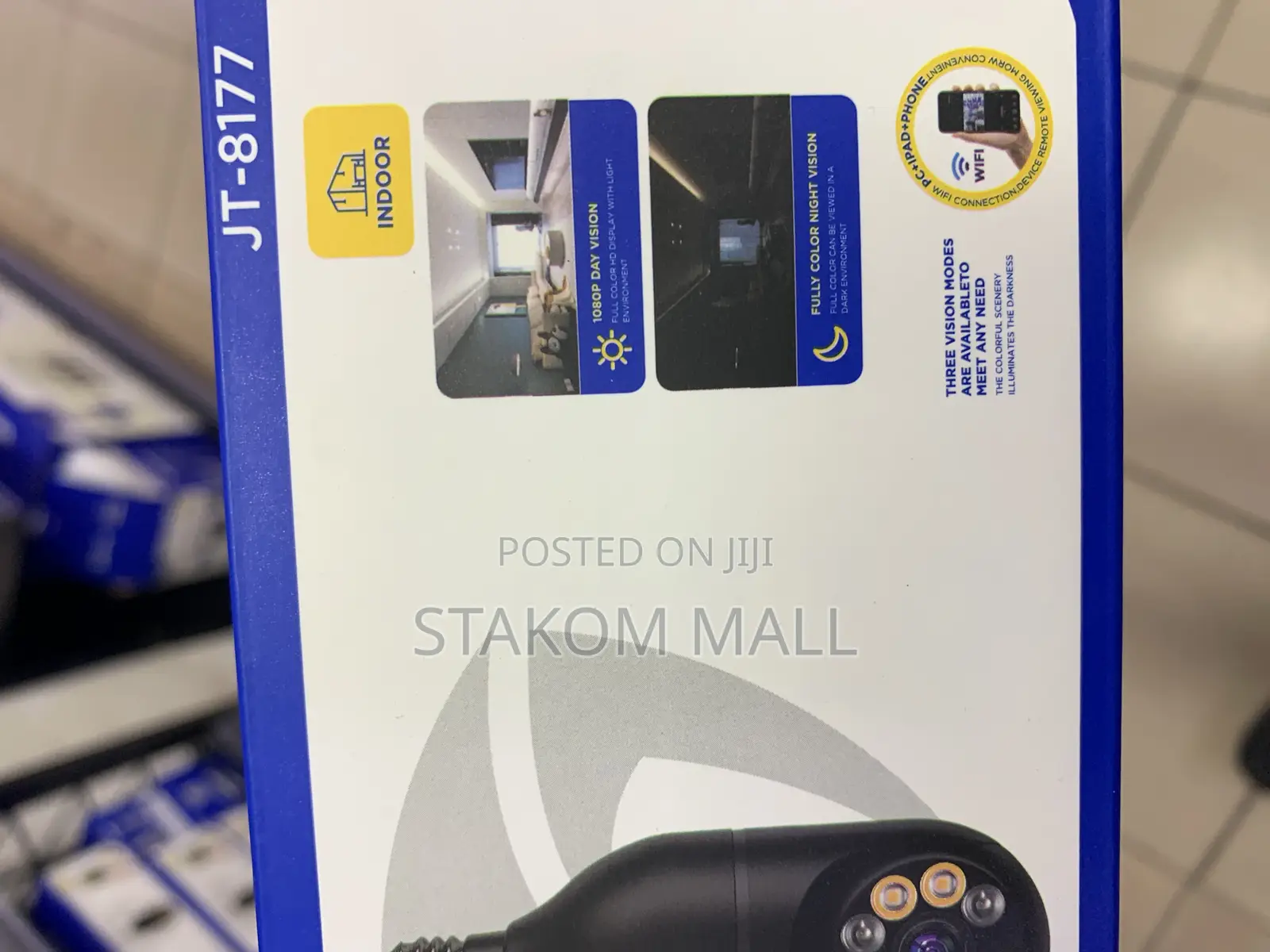 CCTV Cameras - Intelligent Wifi Cradle Headcamera