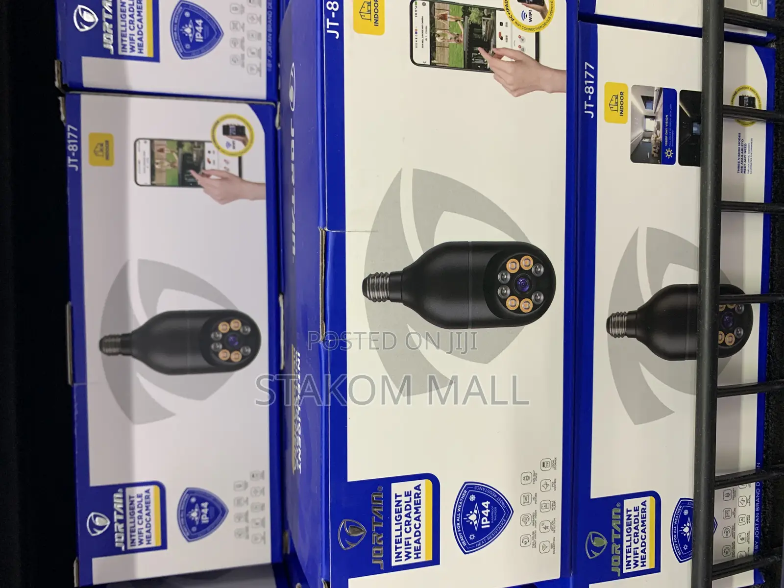 CCTV Cameras - Intelligent Wifi Cradle Headcamera