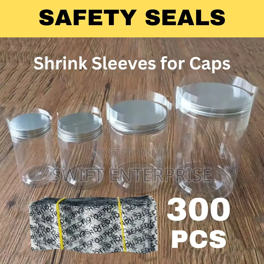 PVC Shrink Sleeves for Caps