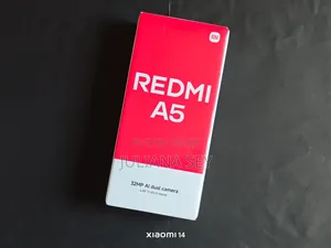 New Xiaomi Redmi A5 4G 128 GB Red