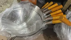 Stainless Steel Wok Pan