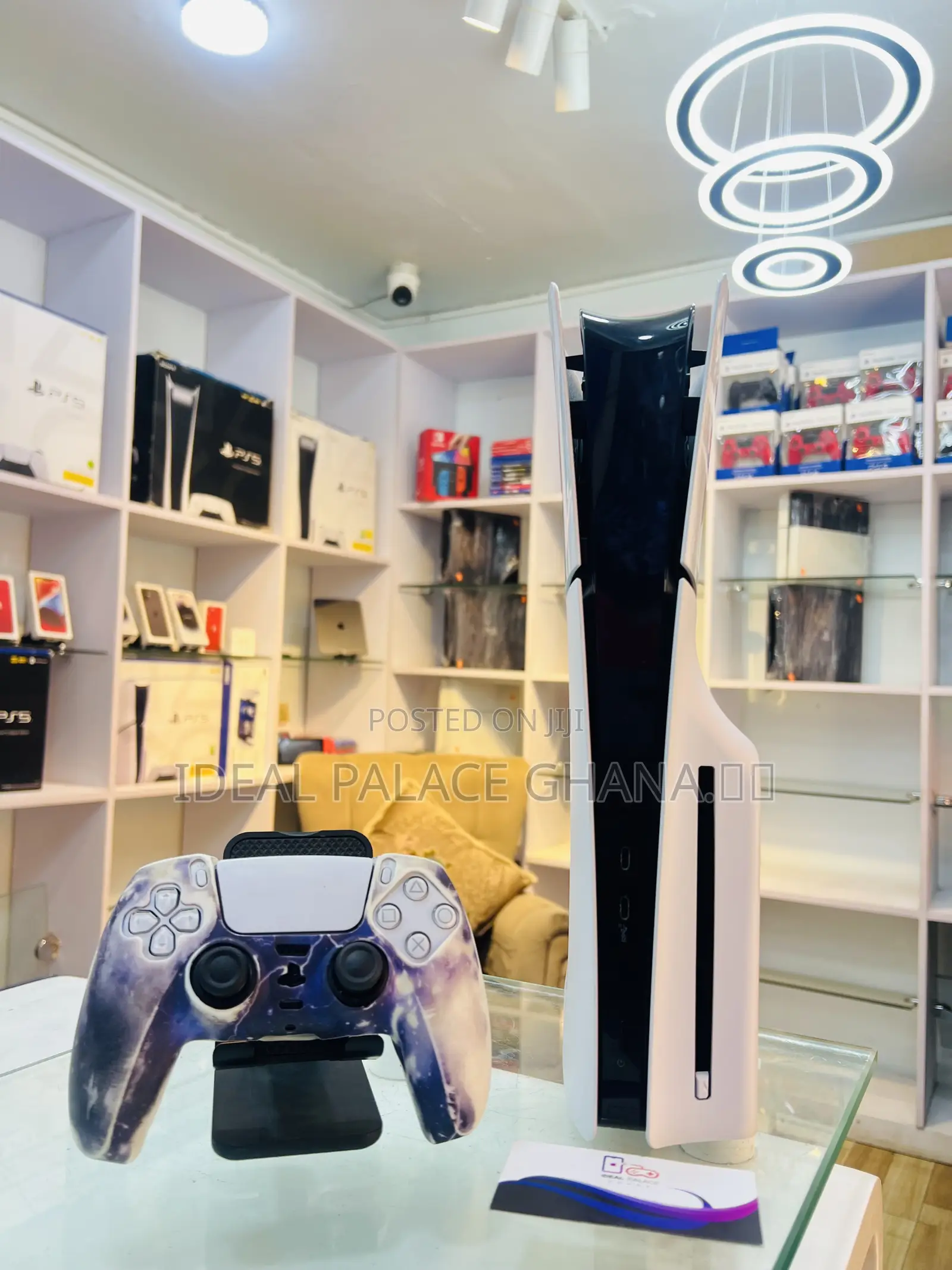 Ps5 Slim With 9 Good Games. Fc26,Far Cry 6 Etc