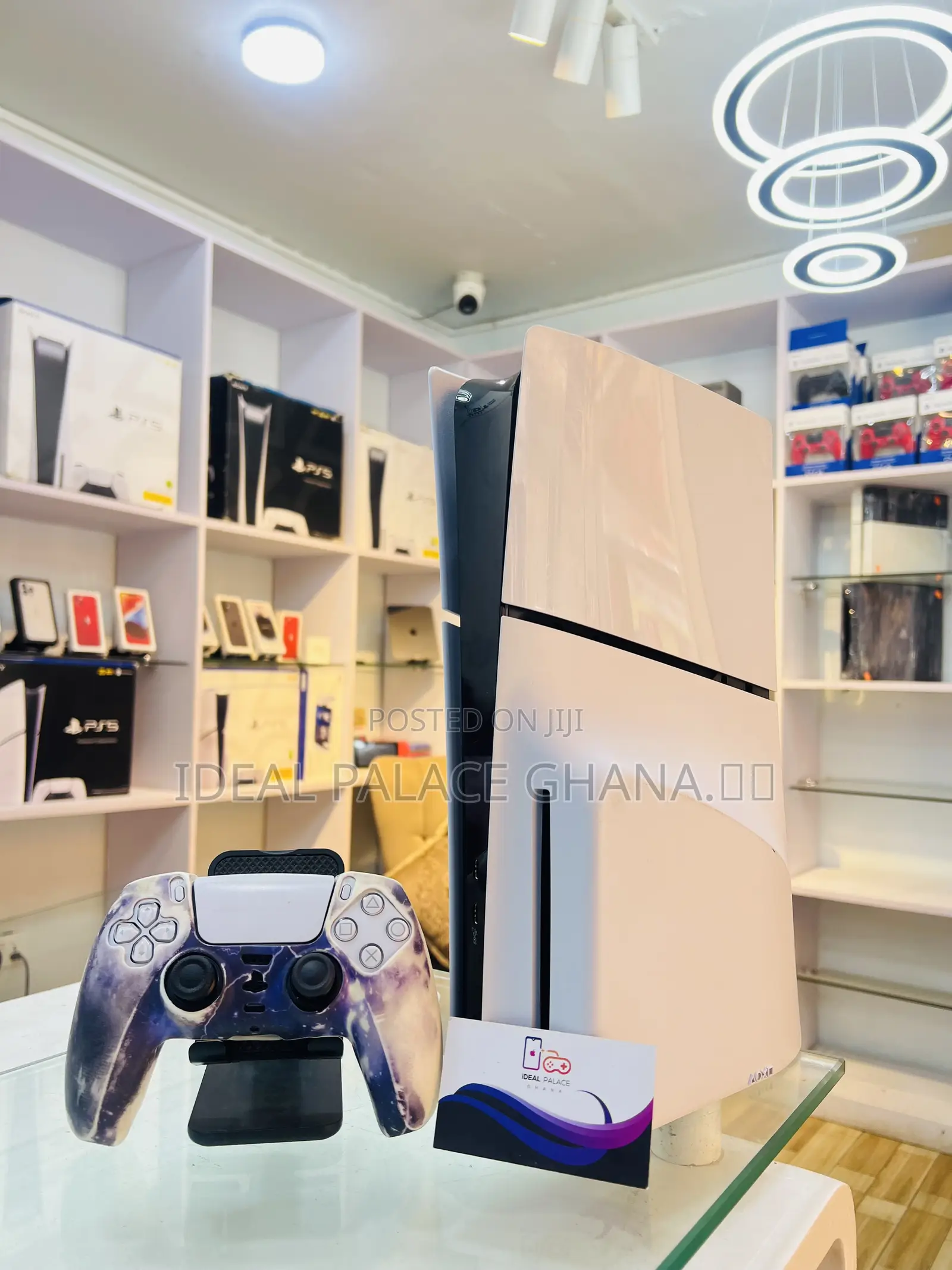 Ps5 Slim With 9 Good Games. Fc26,Far Cry 6 Etc