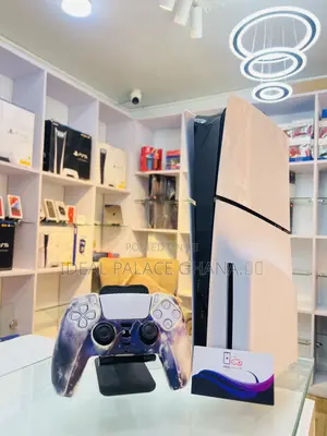Ps5 Slim With 9 Good Games. Fc26,Far Cry 6 Etc