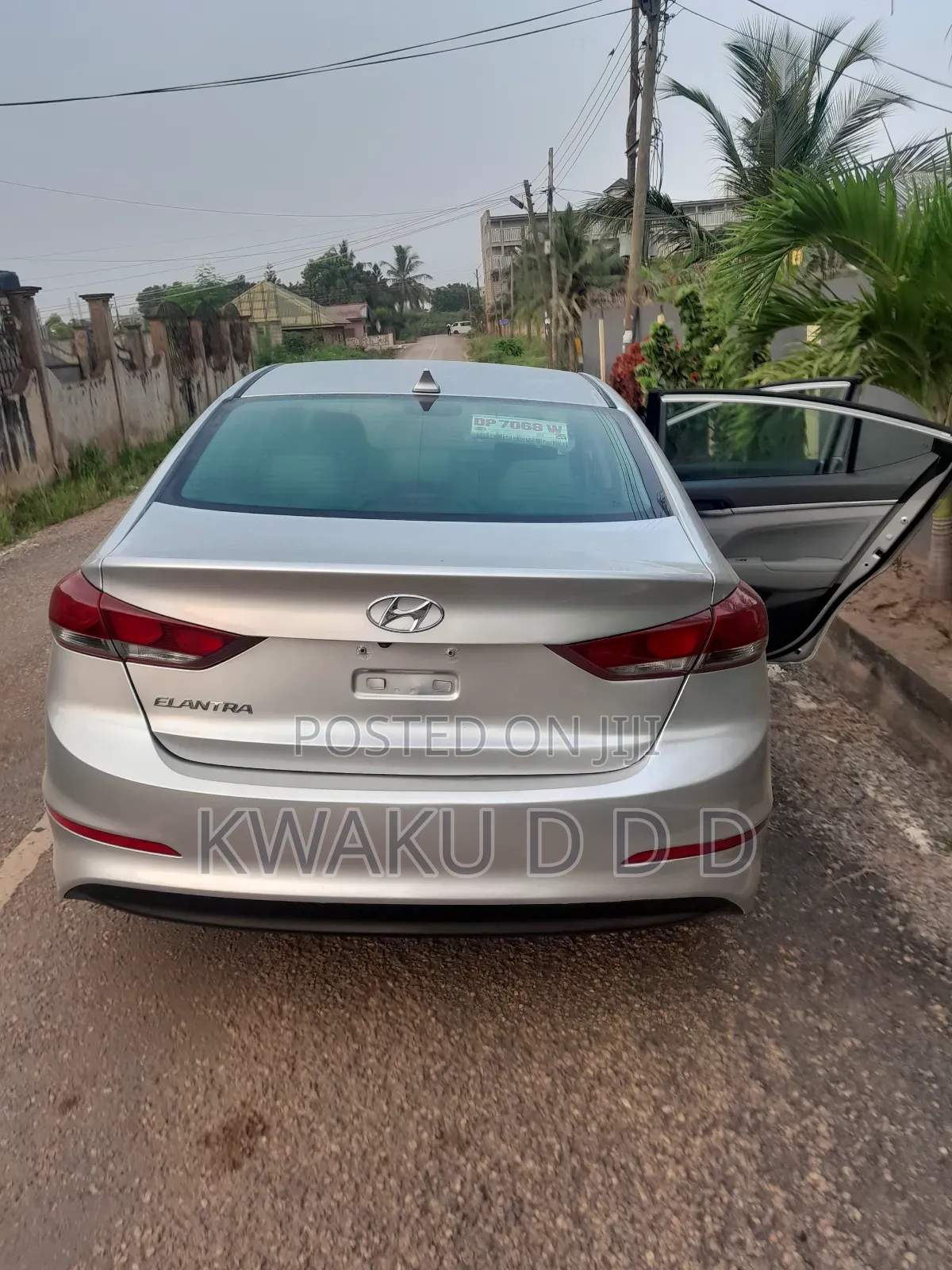 Hyundai Elantra SE 2018 Silver