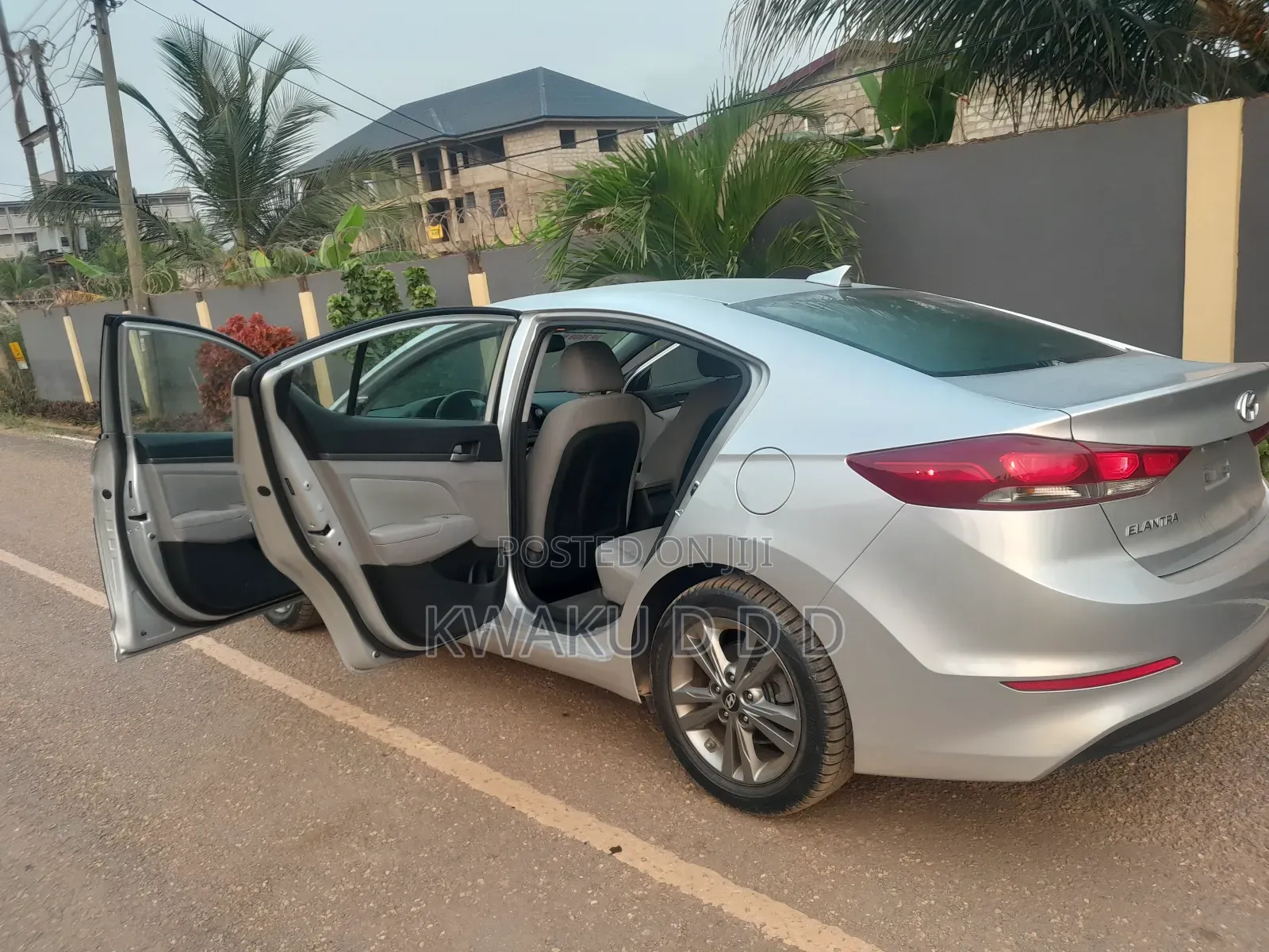 Hyundai Elantra SE 2018 Silver