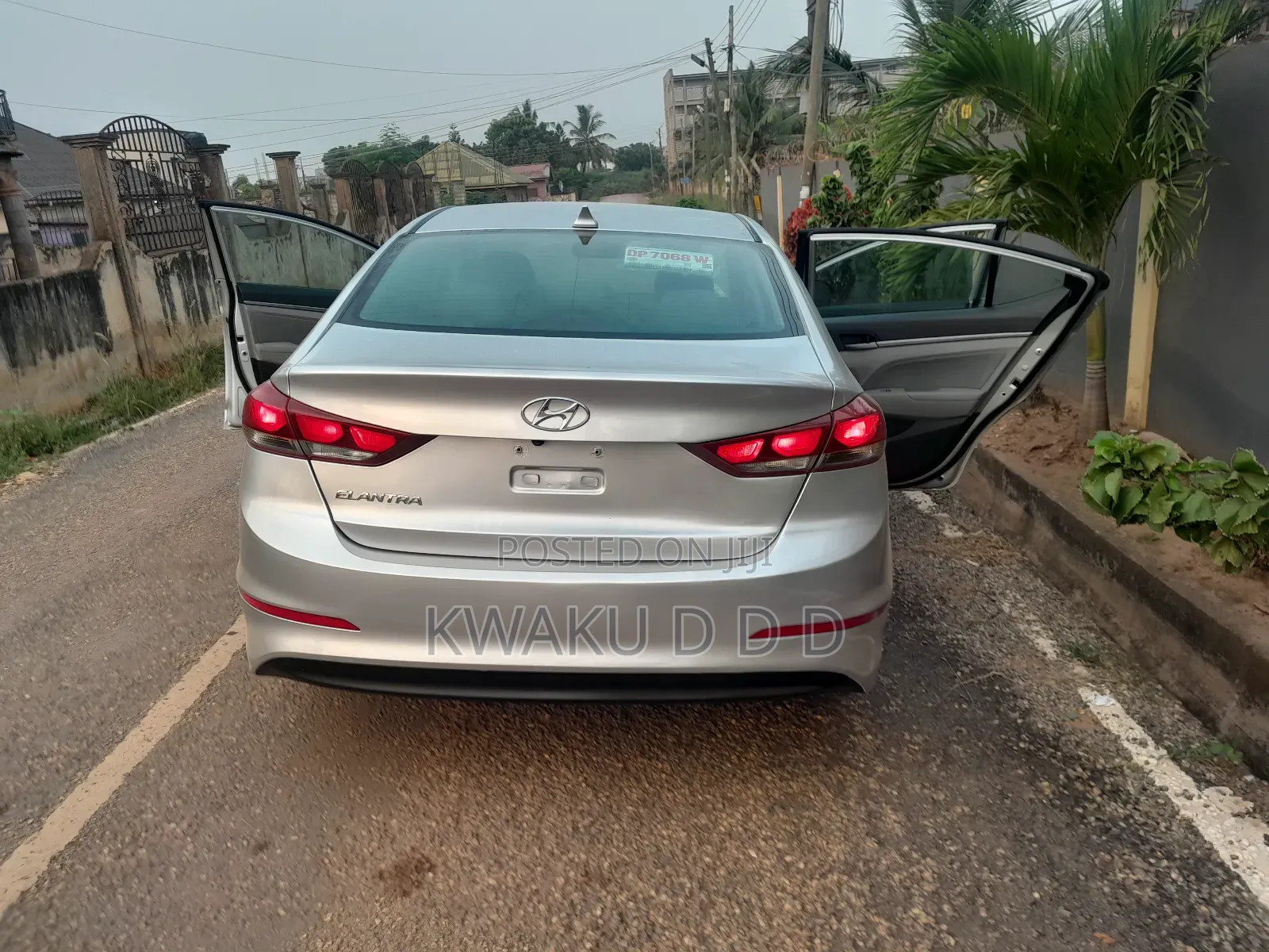 Hyundai Elantra SE 2018 Silver