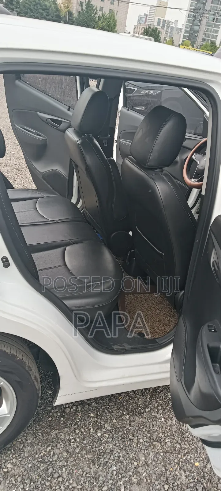 Chevrolet Spark 1LT 4dr Hatchback (1.2L 4cyl CVT) 2015 White