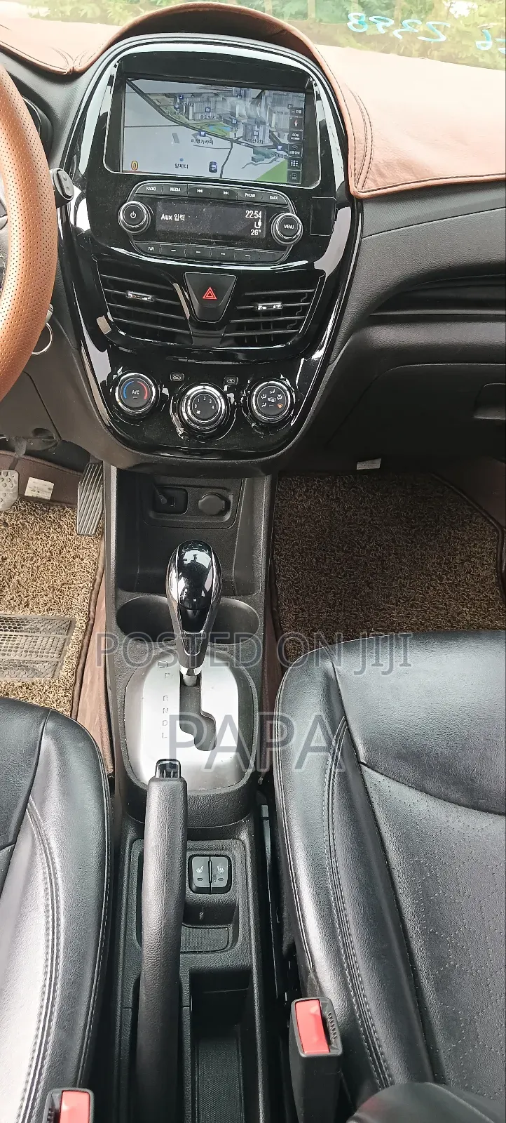 Chevrolet Spark 1LT 4dr Hatchback (1.2L 4cyl CVT) 2015 White