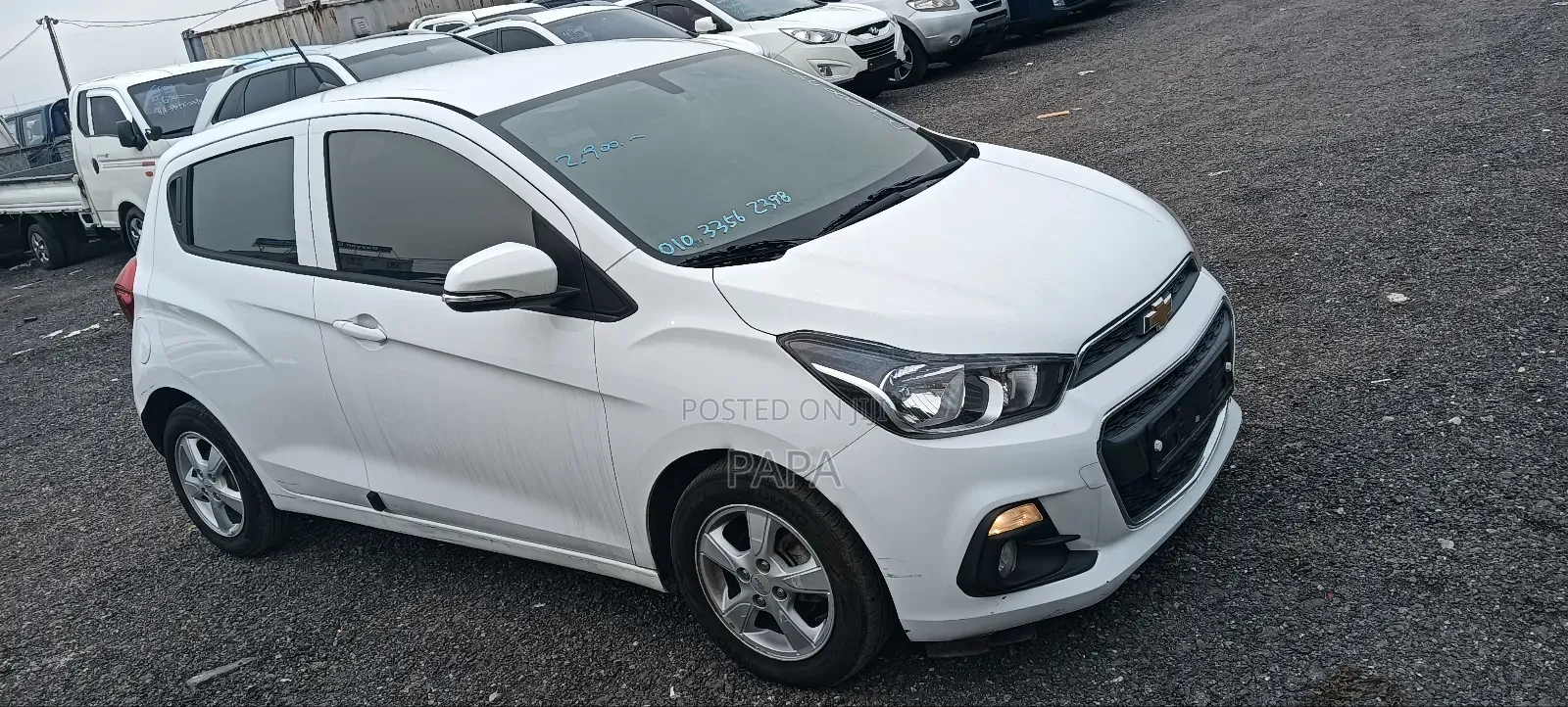 Chevrolet Spark 1LT 4dr Hatchback (1.2L 4cyl CVT) 2015 White